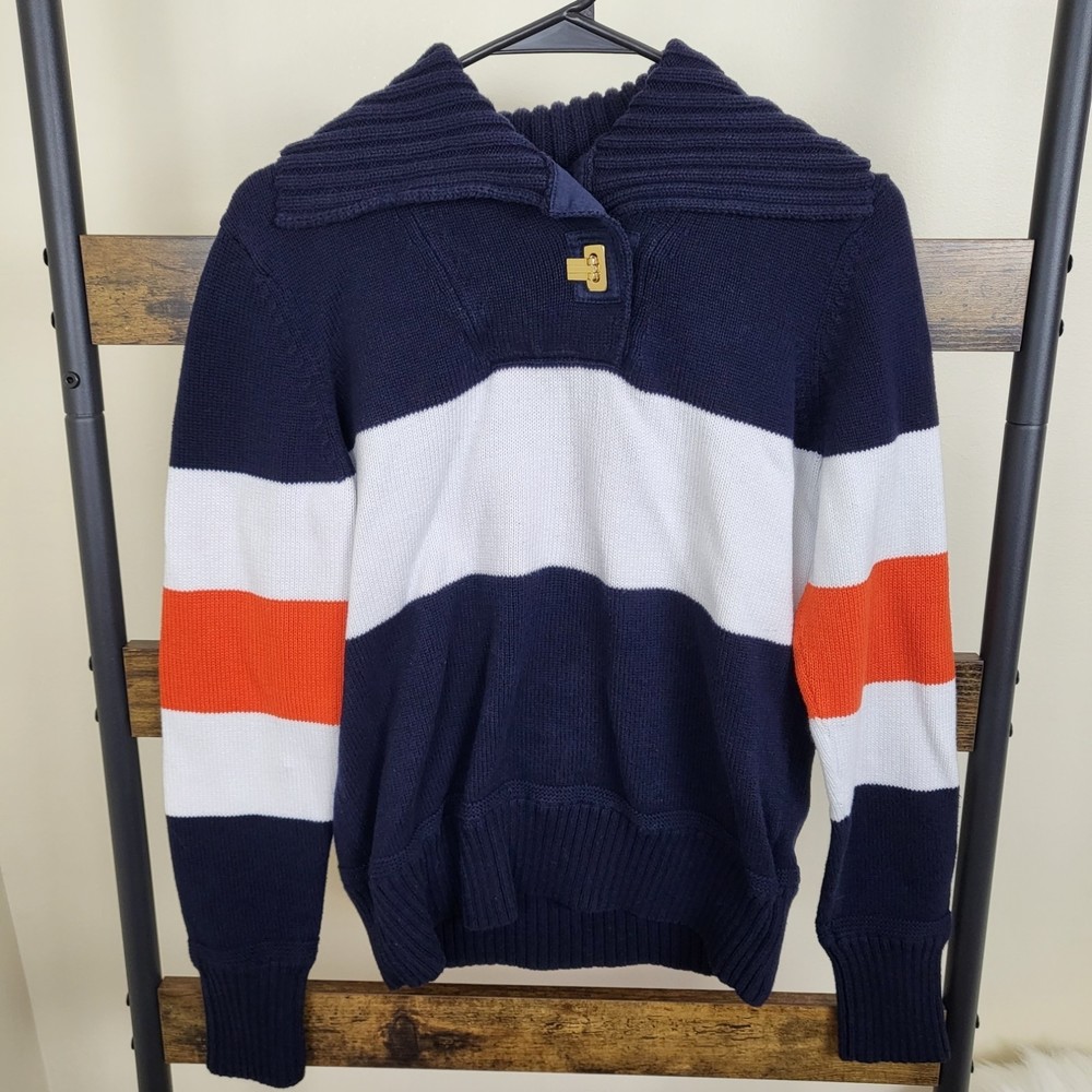 Lauren Ralph Lauren color block sweater size L